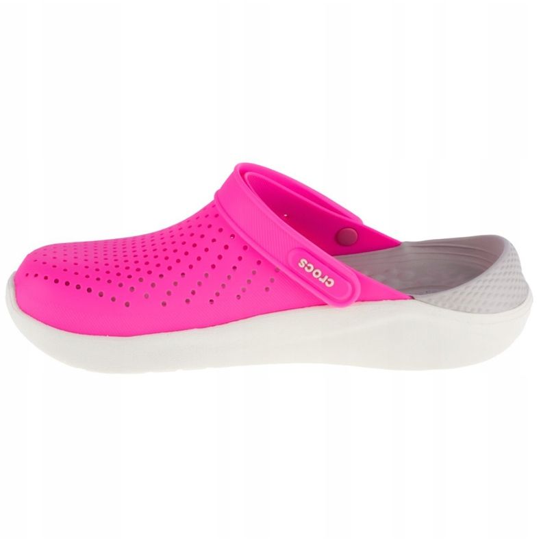 Crocs LiteRide Clog 204592-6QV rosa 1
