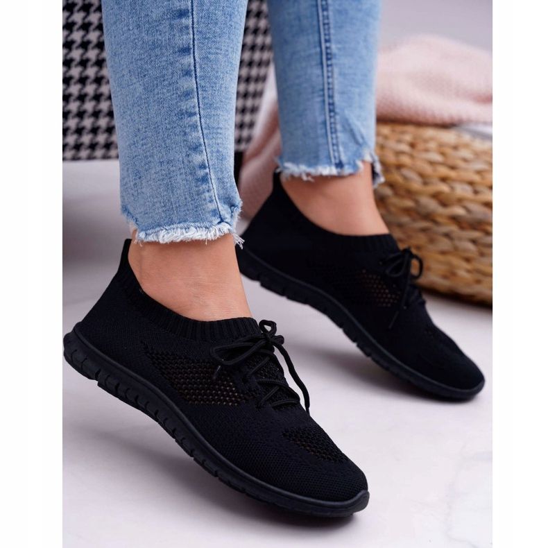 PE1 Sportschuhe für Damen Black Jenny schwarz 1