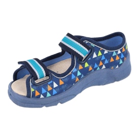 Befado Kinderschuhe 869X164 marineblau blau 1