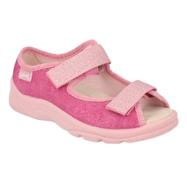 Befado Kinderschuhe 869X162 rosa 1