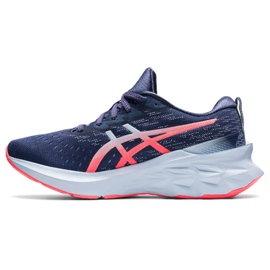 Asics Novablast 2 W 1012B049 400 Laufschuhe blau 1