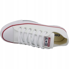 Converse Chuck Taylor All Star M7652C Schuhe weiß 2