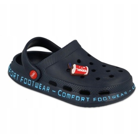 Befado Hausschuhe Kinderschuhe 159Y104 COOL blau 2