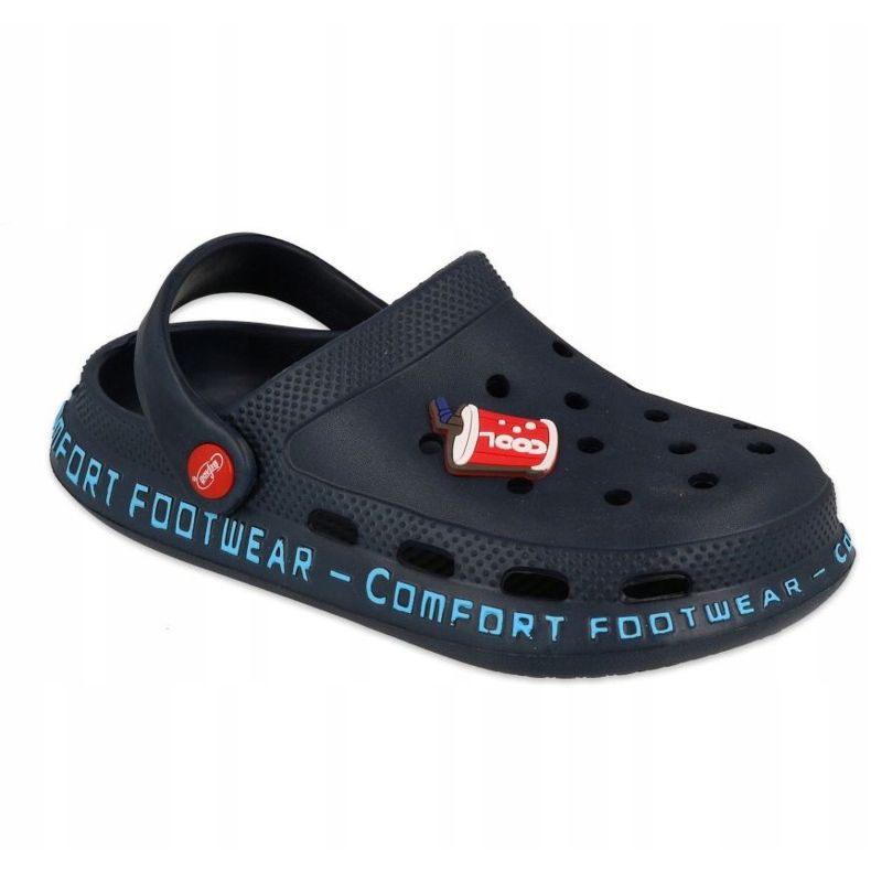 Befado Hausschuhe Kinderschuhe 159Y104 COOL blau 2