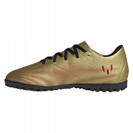 Adidas Nemeziz Messi.4 Tf M FY0764 Fußballschuhe golden golden 1