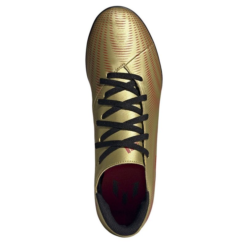Adidas Nemeziz Messi.4 Tf M FY0764 Fußballschuhe golden golden 2