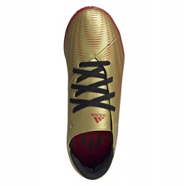 Adidas Nemeziz Messi.4 In Jr FY0811 Fußballschuhe golden golden 2