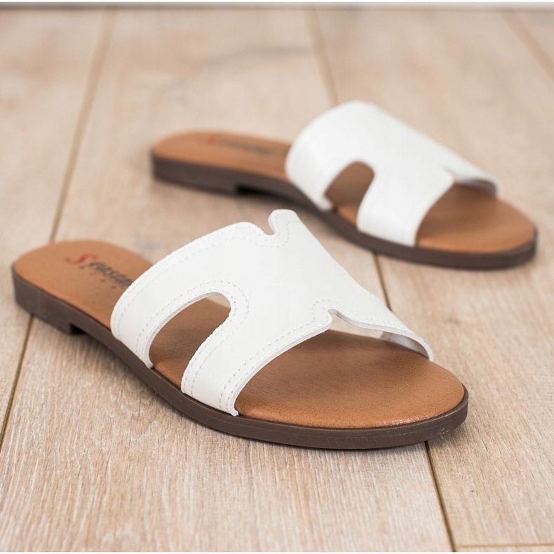 Seastar Klassische Hausschuhe weiß 1