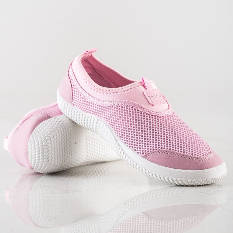 SHELOVET Hellrosa Slipper 1