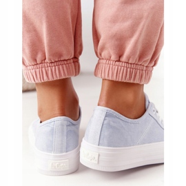 Damen Sneaker Lee Cooper LCW-21-31-0123L Blau 1