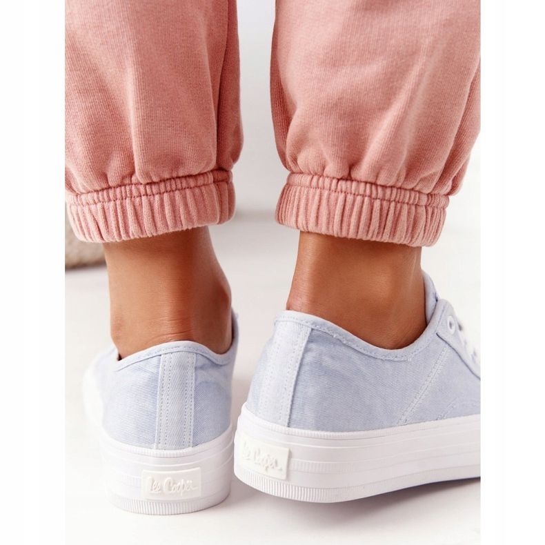 Damen Sneaker Lee Cooper LCW-21-31-0123L Blau 1