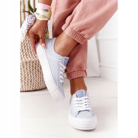 Damen Sneaker Lee Cooper LCW-21-31-0123L Blau 2