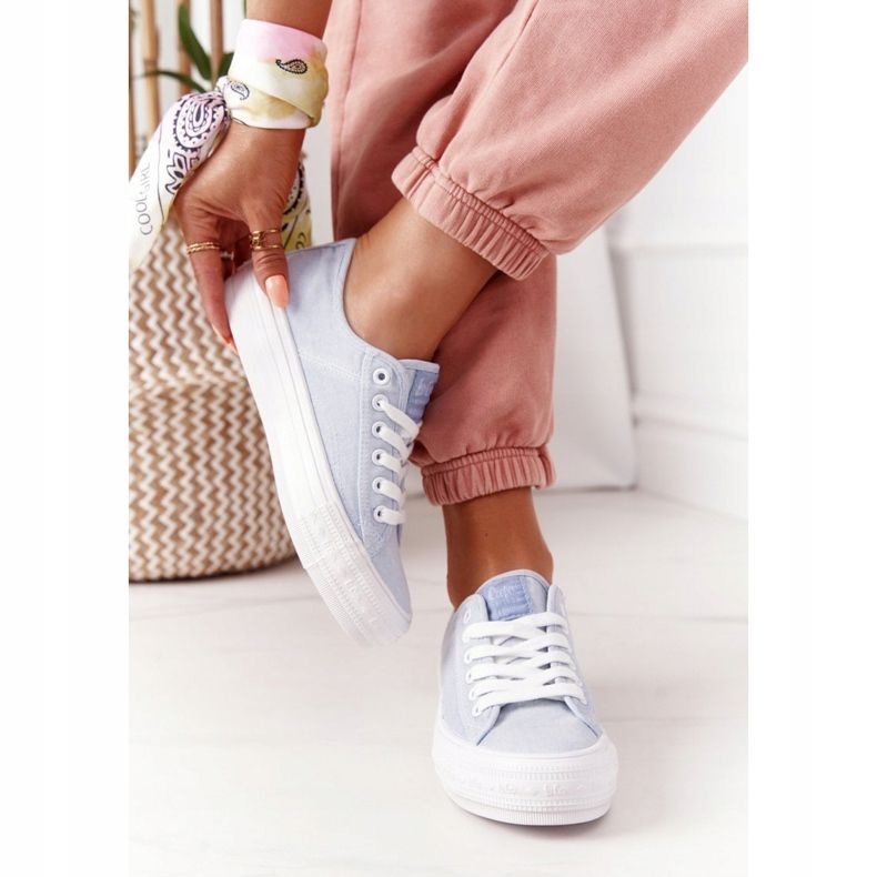 Damen Sneaker Lee Cooper LCW-21-31-0123L Blau 2