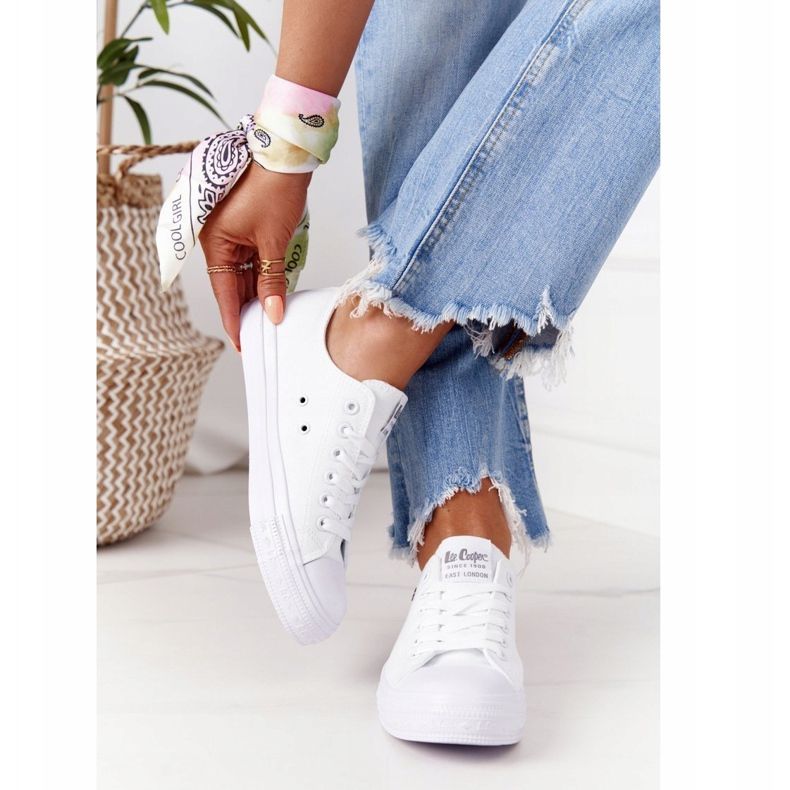 Damen Sneaker Lee Cooper LCW-21-31-0082L Weiß 1