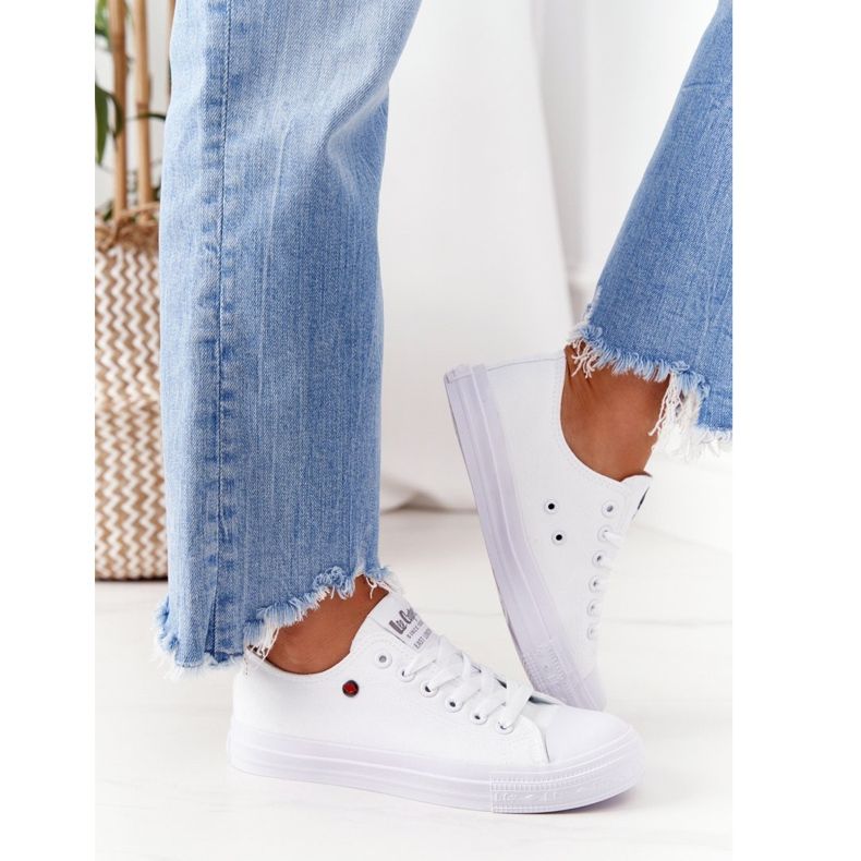 Damen Sneaker Lee Cooper LCW-21-31-0082L Weiß 2