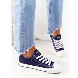 Damen Sneaker Lee Cooper LCW-21-31-0095L Marineblau weiß 1