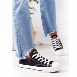 Lee Cooper LCW-21-31-0097L Schwarz Damen Sneaker weiß 1