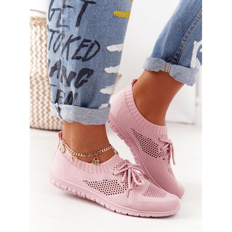 PE1 Sportschuhe für Damen Pink Jenny rosa 1