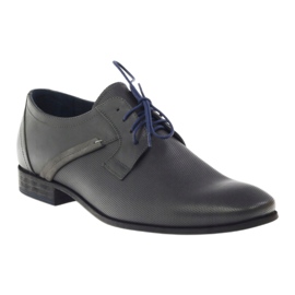 Herrenschuhe Pilpol PC006 grau 1