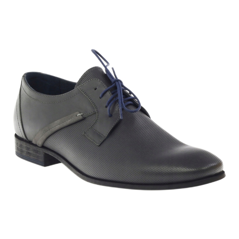 Herrenschuhe Pilpol PC006 grau 1