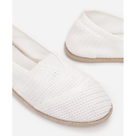 Damen Espadrilles Weiß Arianna 2