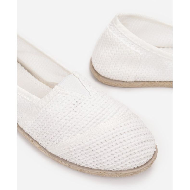 Damen Espadrilles Weiß Arianna 2