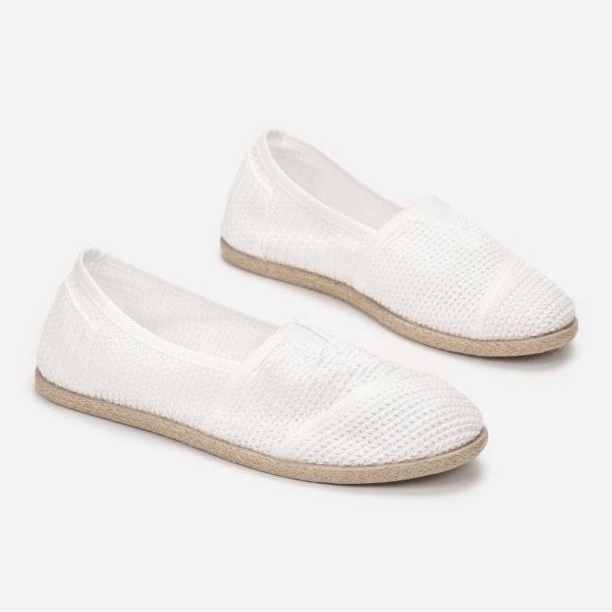Damen Espadrilles Weiß Arianna 1