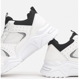 Sportschuhe für Damen Sneakers White River weiß 1