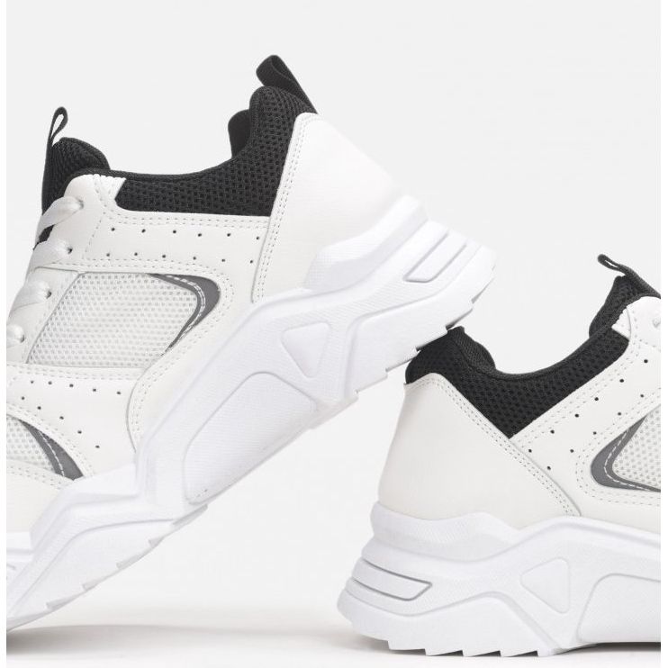 Sportschuhe für Damen Sneakers White River weiß 1