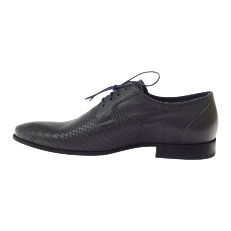 Herrenschuhe Pilpol PC006 grau 2