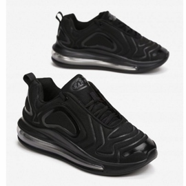 Damen Sportschuhe Sneakers Schwarz Rapter 1