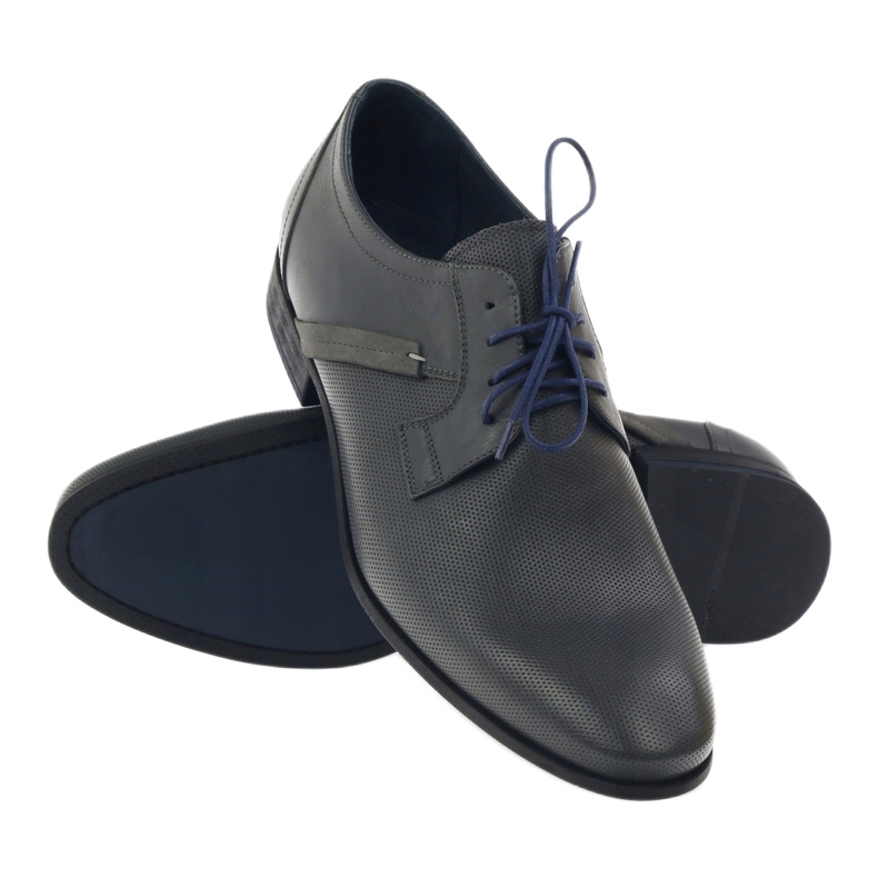 Herrenschuhe Pilpol PC006 grau 3