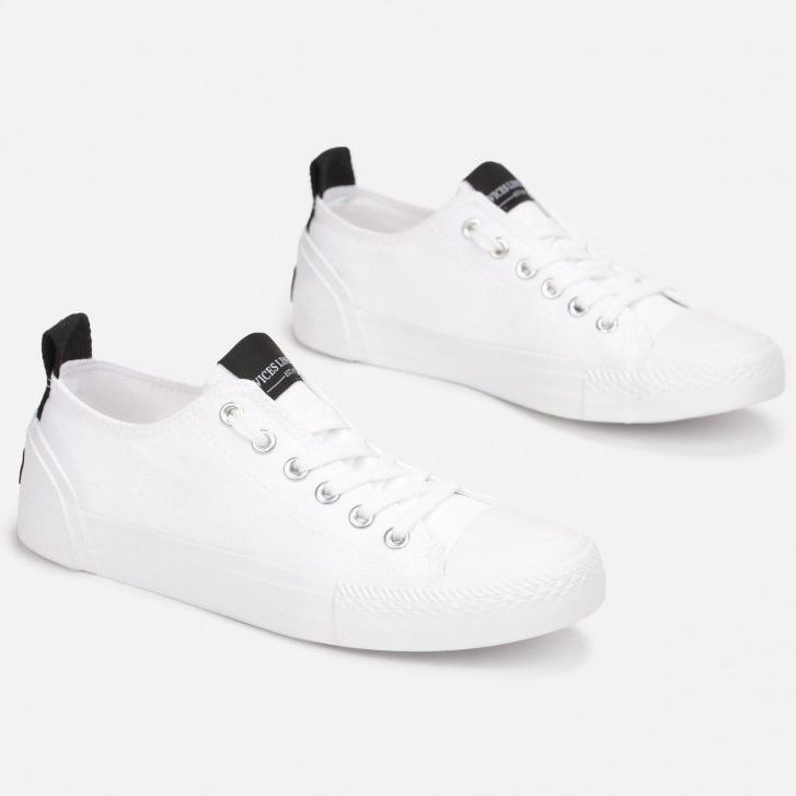 Klassische Sneakers für Damen Weiß My Promise 1