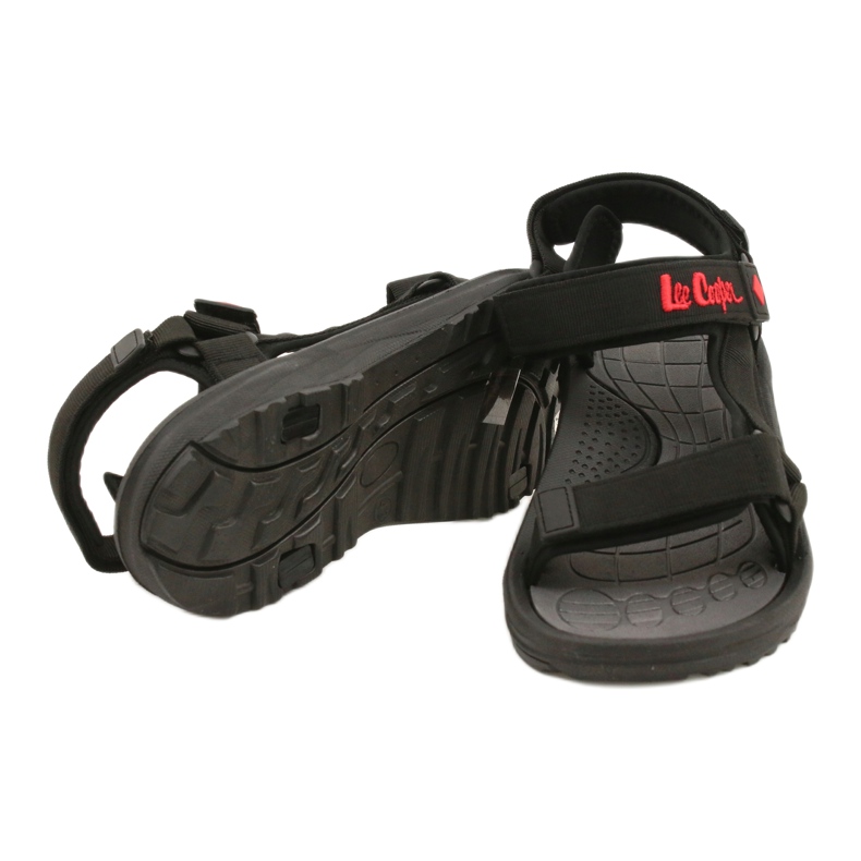 Herrensandalen Lee Cooper LCW-21-34-0190M schwarz 5