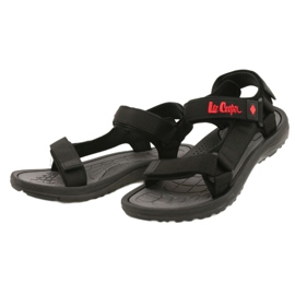 Herrensandalen Lee Cooper LCW-21-34-0190M schwarz 2