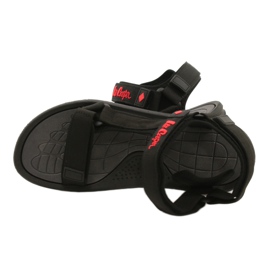 Herrensandalen Lee Cooper LCW-21-34-0190M schwarz 4