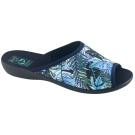 Adanex Tęg hinterlässt Flip-Flops. G1 / 2 25906 weiß blau grün 1
