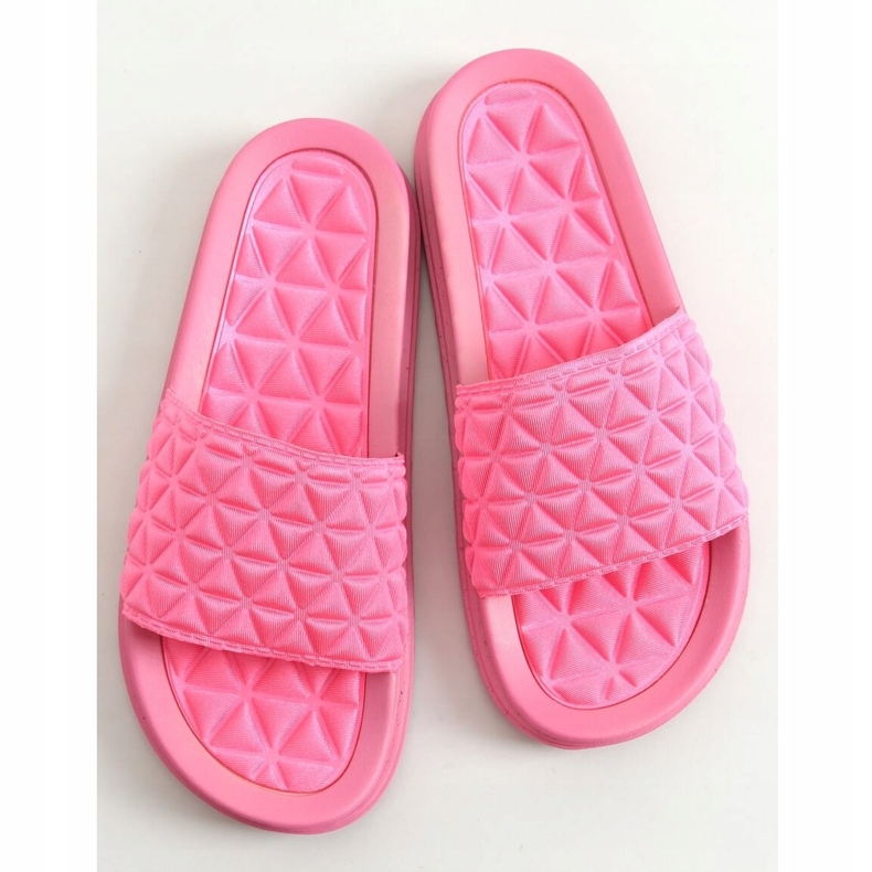 Fuchsia Hausschuhe für Damen 10-251 Fushia rosa 1