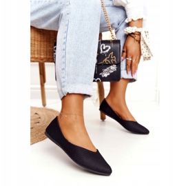 Zarte Ballerina In Spitz Vinceza 2187 Schwarz 2