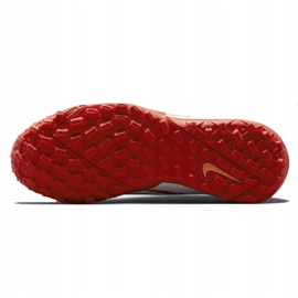 Nike Superfly 8 Academy CR7 Tf Jr DB2679-600 Fußballschuhe grau / silber, weiß, rot weiß 2