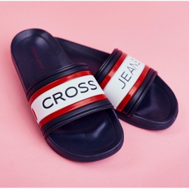 Damen Slipper Cross Jeans Marineblau FF2R4160C 4