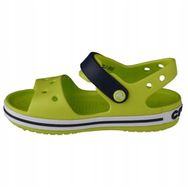 Crocs Crocband Sandale Kinder 12856-3TX grün 1