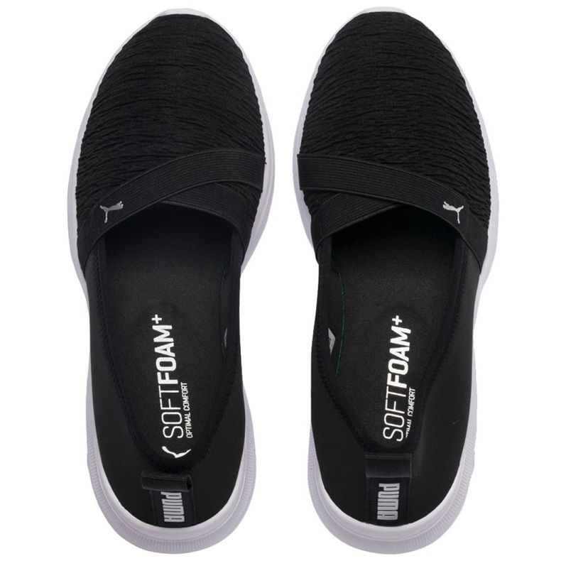 Schuhe Puma Adelina W 369621 01 schwarz 2