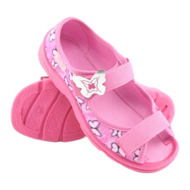Befado Kinderschuhe 969X134 rosa 3