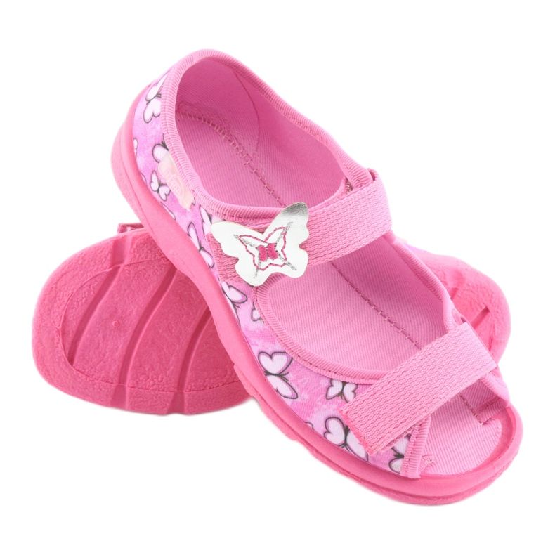 Befado Kinderschuhe 969X134 rosa 3