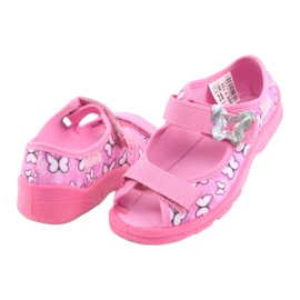 Befado Kinderschuhe 969X134 rosa 4