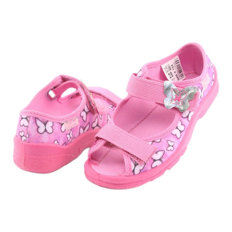 Befado Kinderschuhe 969X134 rosa 4