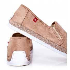 Herren Wildleder Espadrilles Big Star HH176003 Beige 1