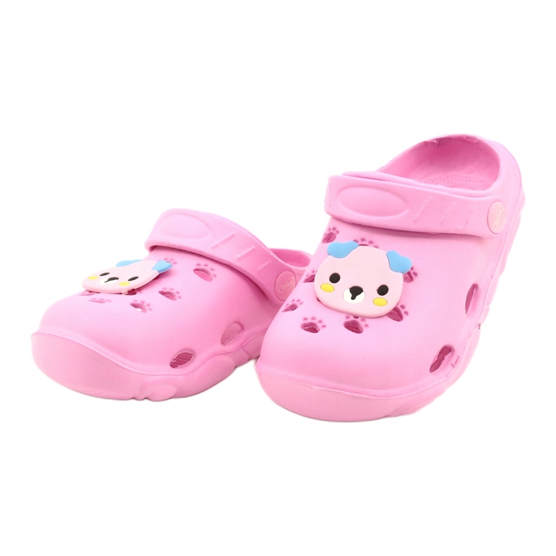 Befado Kinderhausschuhe - Rosa 159X111 3