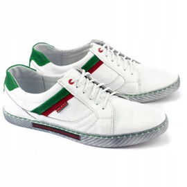 Polbut J47 weiße Herrenschuhe 2